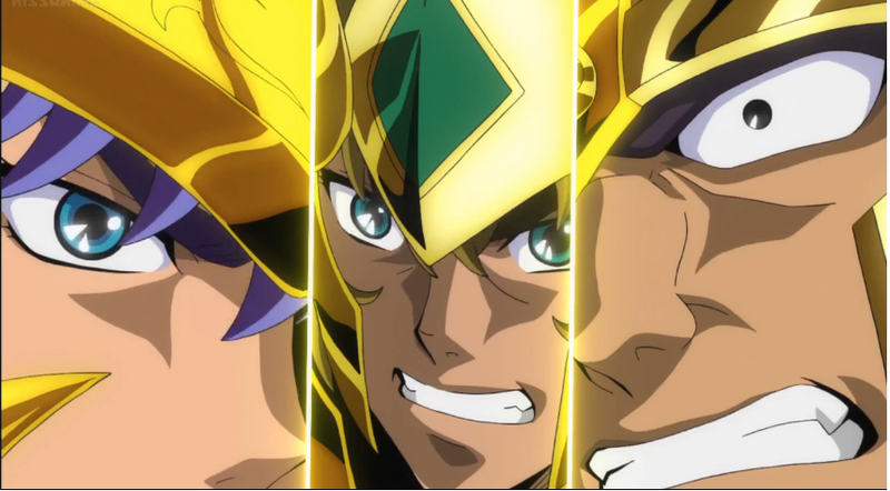 Illustration for article titled In the Latest Chapter Of... Saint Seiya Soul of Gold (Ch. 5)